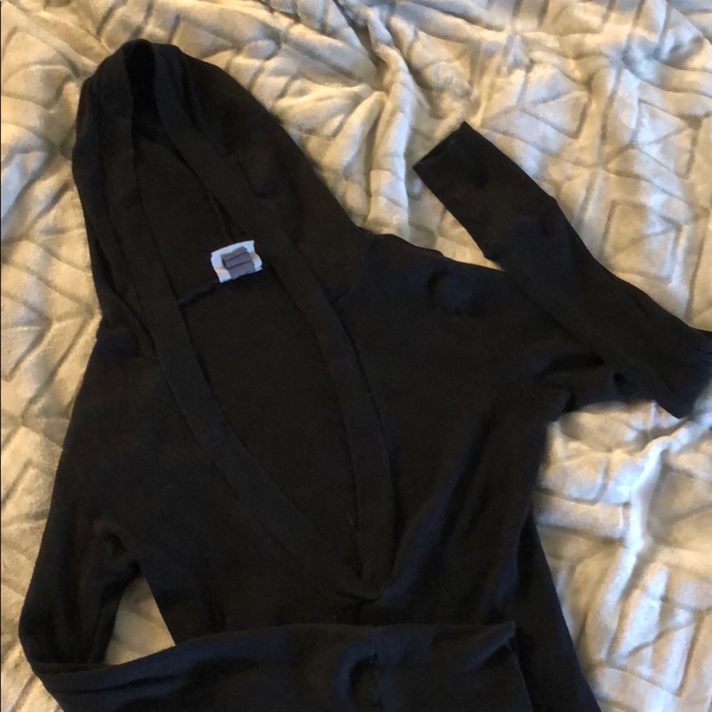 Hooded sweater